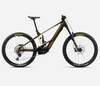 Orbea | Wild M10 | Full Suspension eMTB | CARAMEL CARBON VIEW (GLOSS) - CREAM WHITE (MATT)