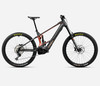 Orbea | Wild M20 Mullet | Full Suspension eMTB | DIAMOND CARBON VIEW (MATT) - MARS RED (GLOSS)