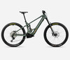 Orbea | Wild M20 Mullet | Full Suspension eMTB | SEAWEED CARBON VIEW MATT