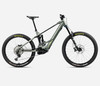 Orbea | Wild H10 Mullet | Full Suspension eMTB | SPACESHIP GREEN-BLACK (MATT)