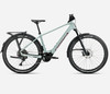 Orbea | Kemen Adv 10 | BLUE STONE (MATT) - BURGUNDY (GLOSS)