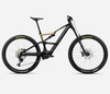 Orbea | Rise LT H20 | DIAMOND BLACK-SPLASH OLIVE GREEN (MATT)