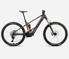 Orbea | Wild M-LTD | Full Suspension eMTB | DIAMOND CARBON VIEW (MATT) - MARS RED (GLOSS)