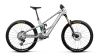 Orbea | Wild LT M-Team RS | Full Suspension eMTB | Smooth Silver (Matt) - Escape Green C. View (Gloss)
