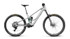 Orbea | Wild LT M20 | Full Suspension eMTB | Smooth Silver (Matt) - Escape Green C. View (Gloss)
