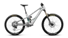 Orbea | Wild LT M-LTD RS Mullet | Full Suspension eMTB | Smooth Silver (Matt) - Escape Green C. View (Gloss)
