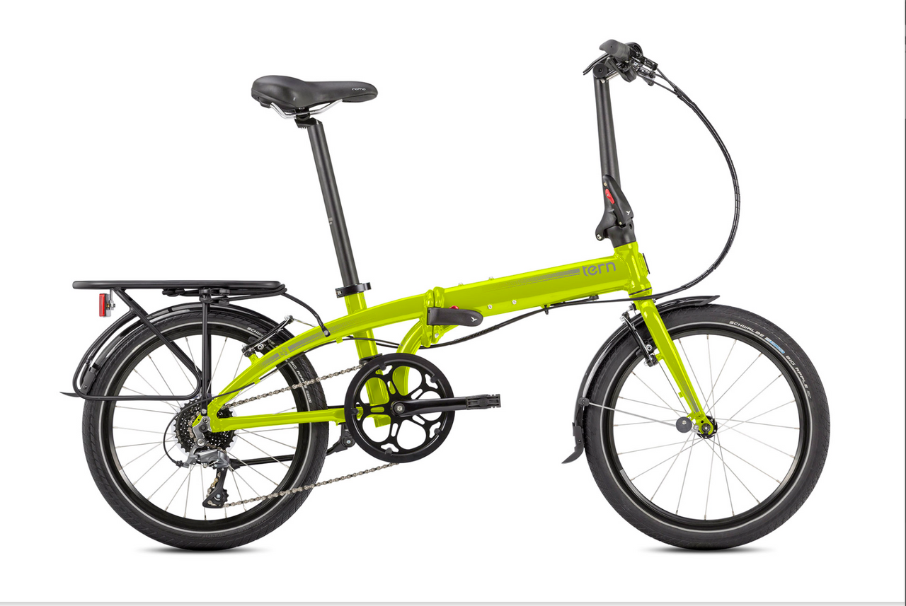 tern folding bike