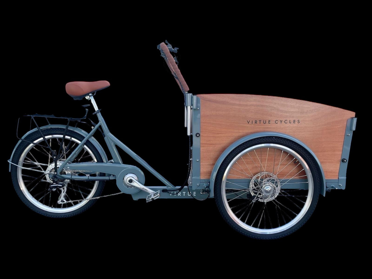 Ebike Triporteur Johnny Loco Bicycle Bakfiets Velo Cargo Bakfiets