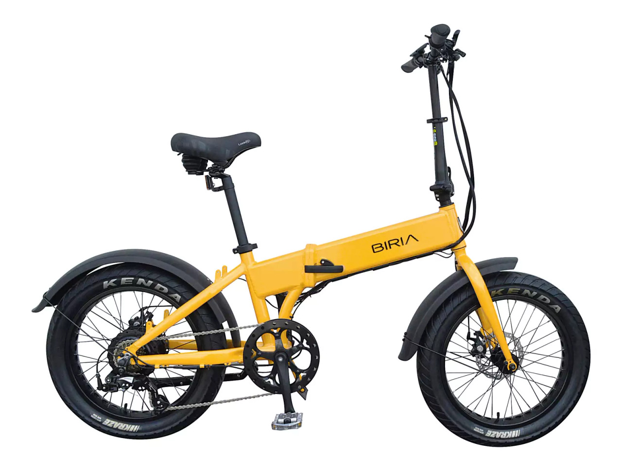 Biria 2025 folding bike