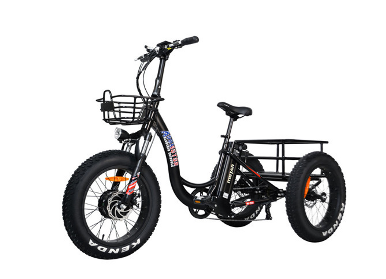 addmotor motan fat tire trike