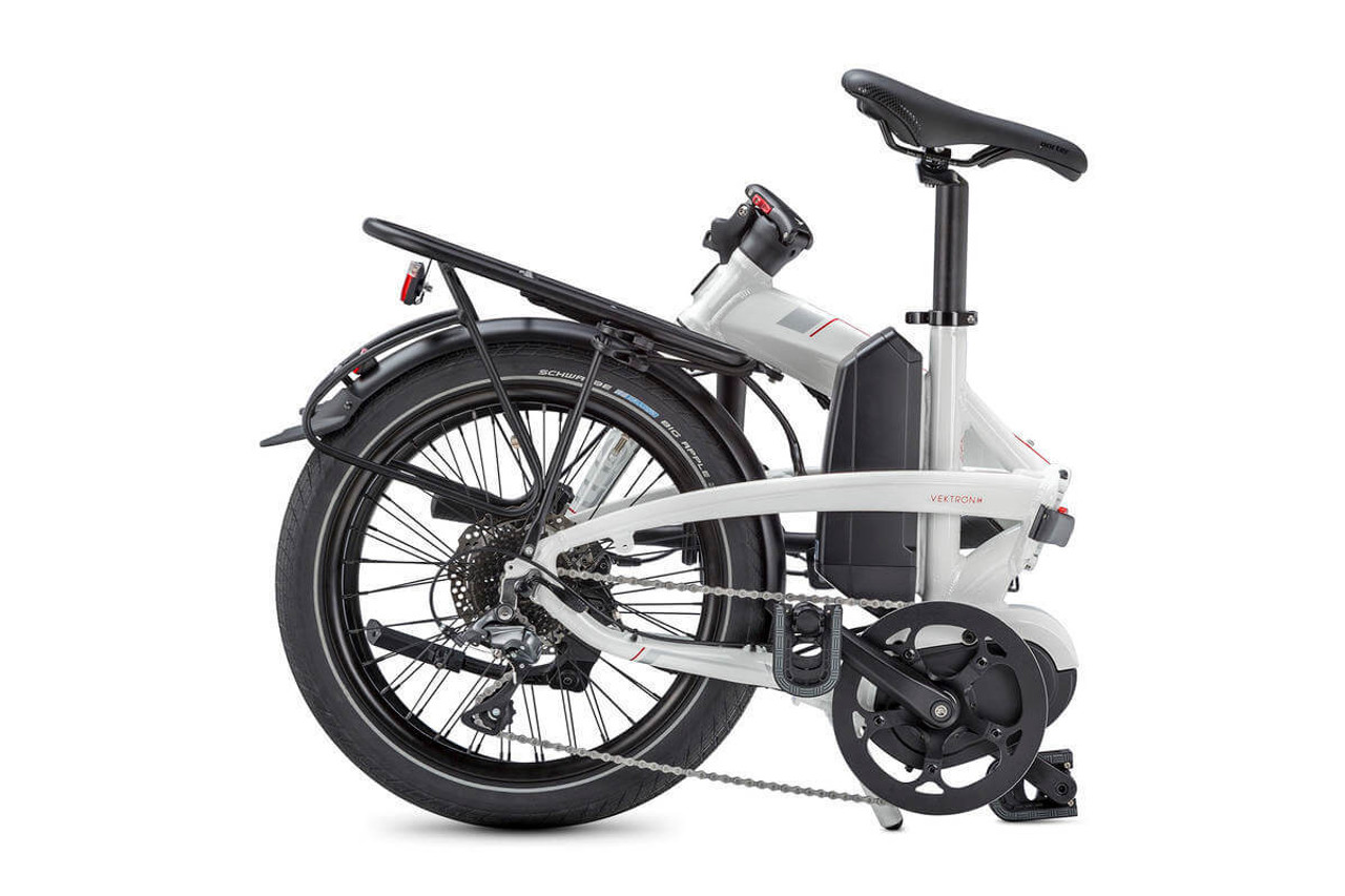 tern vektron d8 folding electric bike review