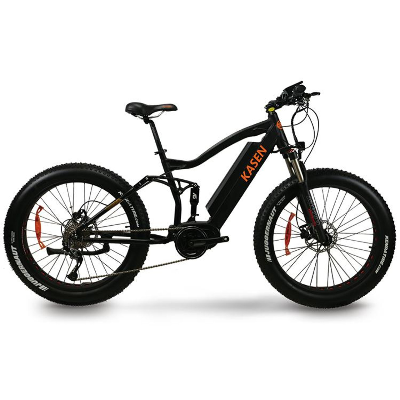 cheap full suspension electric mountain bike