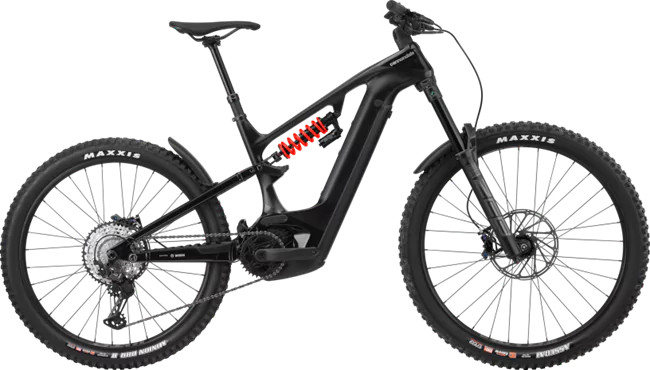 Cannondale Electric Moterra Carbon LT Electric Mountain Bike