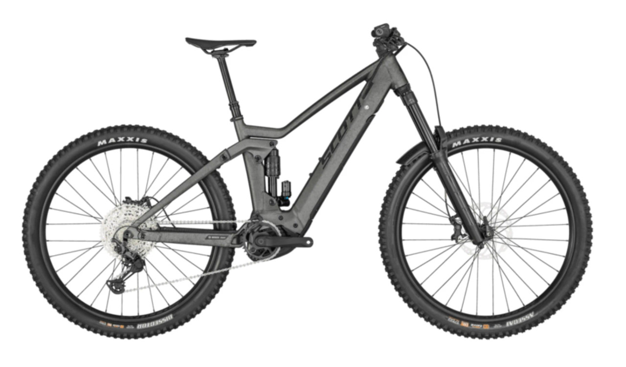 Scott Ransom eRIDE 920 Electric Mountain Bike 2025