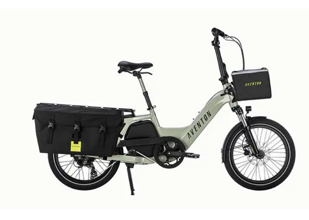 Aventon, Abound, Electric Cargo Bike