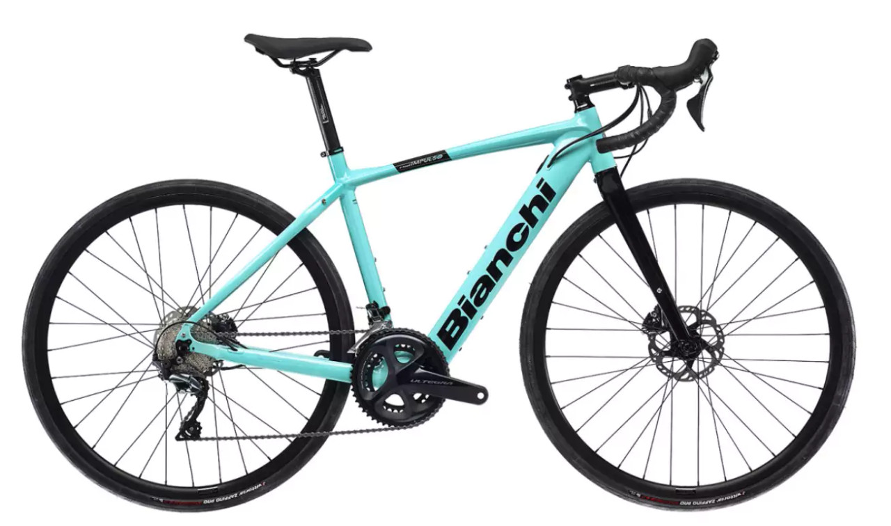 Bianchi E-Bikes | E-Impulso Road Ultegra 11sp | Electric Bike