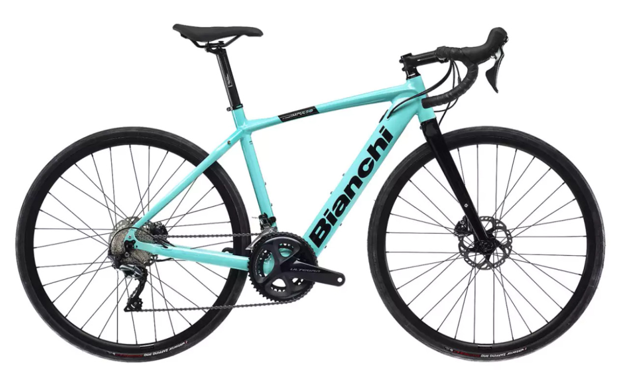 Bianchi E-Bikes E-Impulso Road Ultegra 11sp Electric Bike