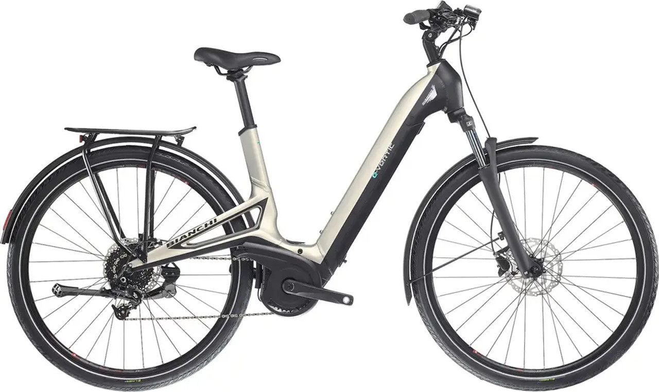 Bianchi E-Bikes E-Vertic C-Type Deore Electric Bike