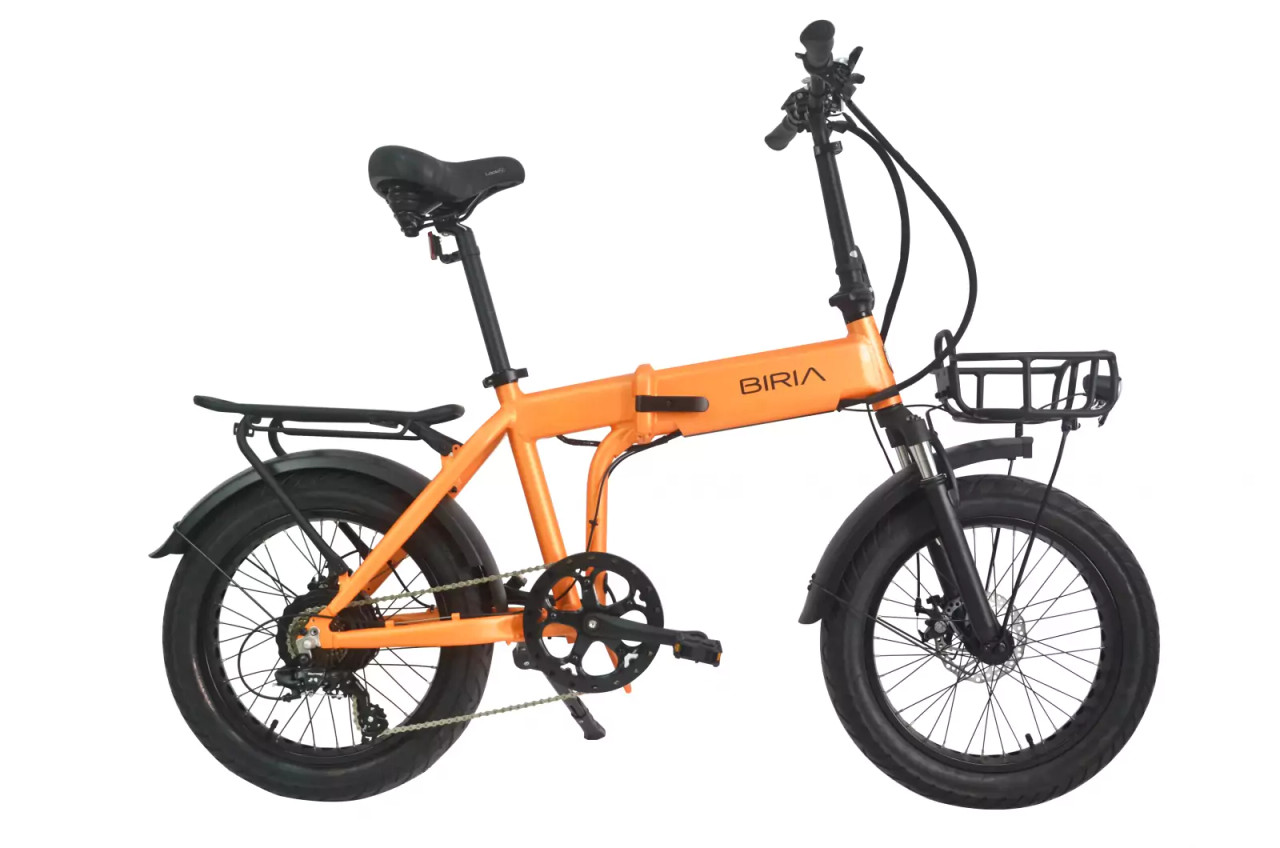 Biria Electric Folding Bike Series 4