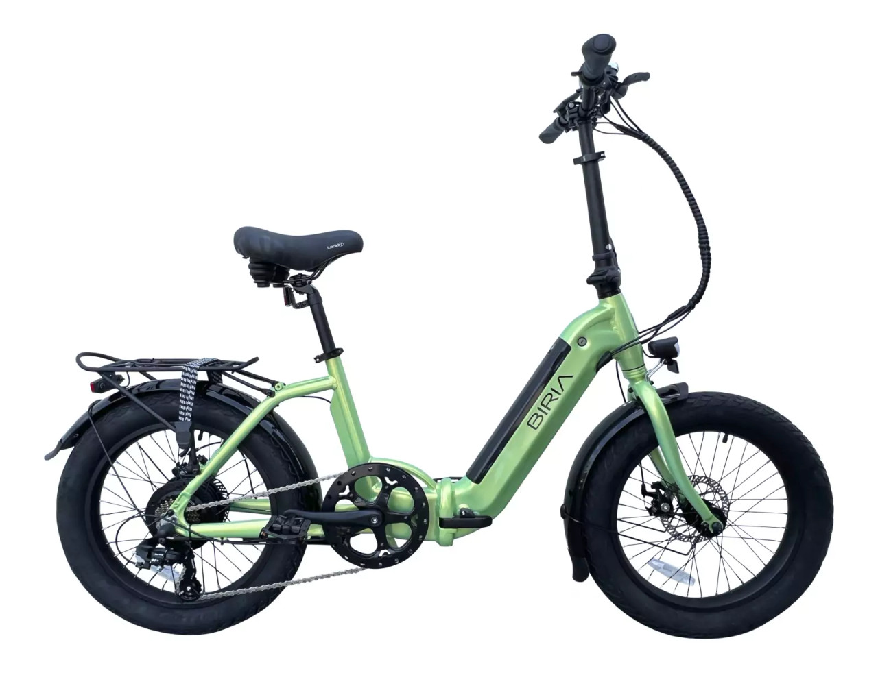 Biria electric discount folding bike review