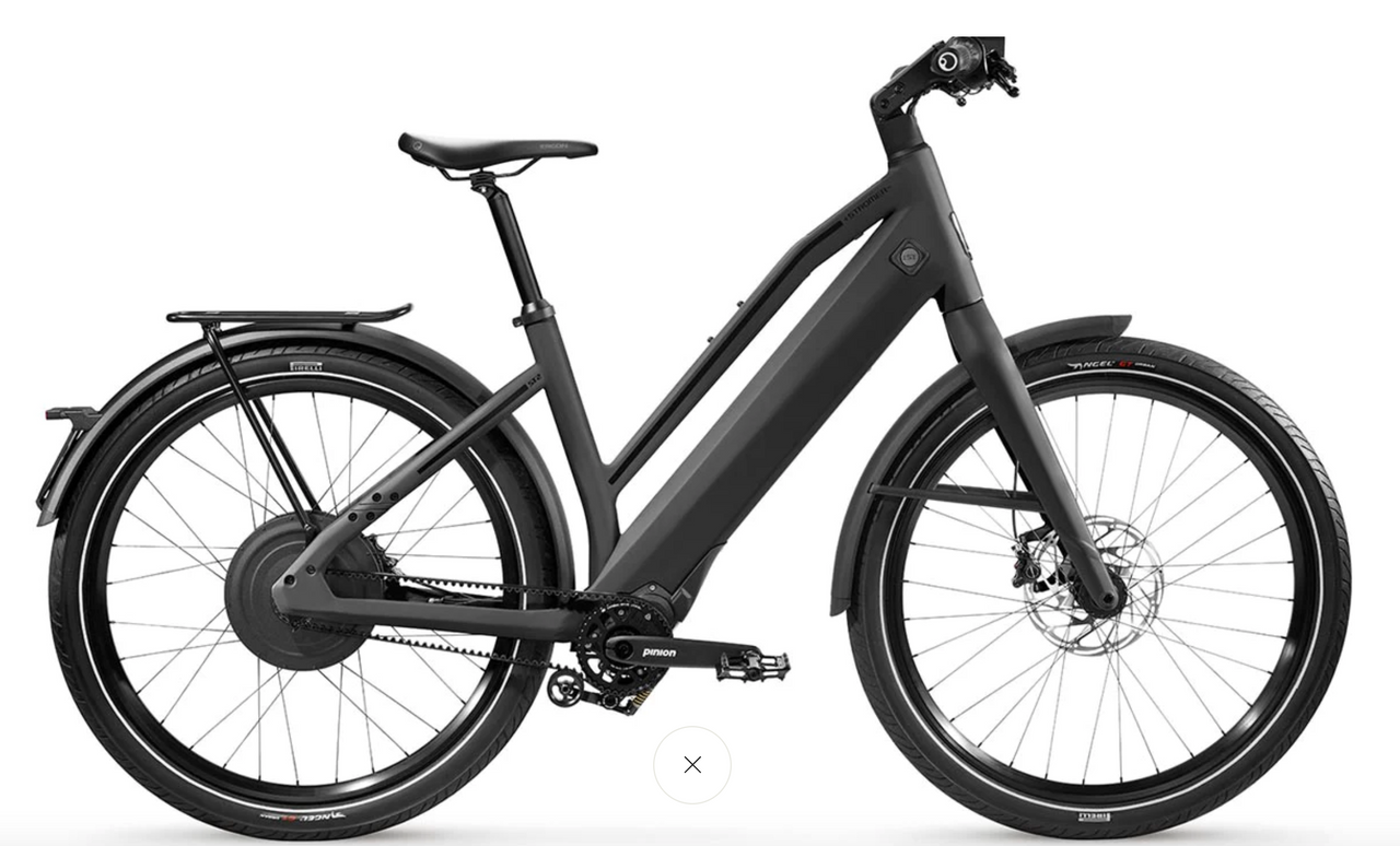 Stromer ST2 Comfort Pinion1