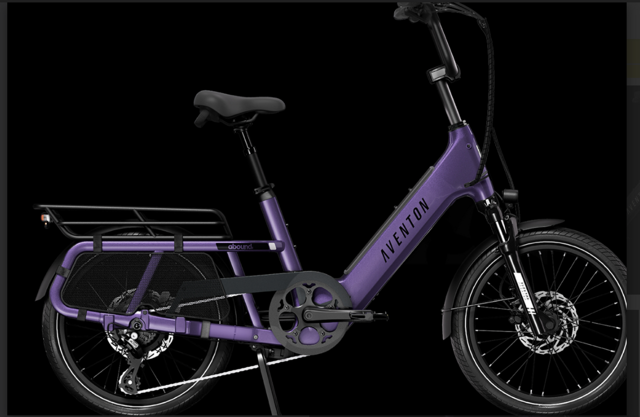 Aventon | Abound SR | Electric Cargo Bike