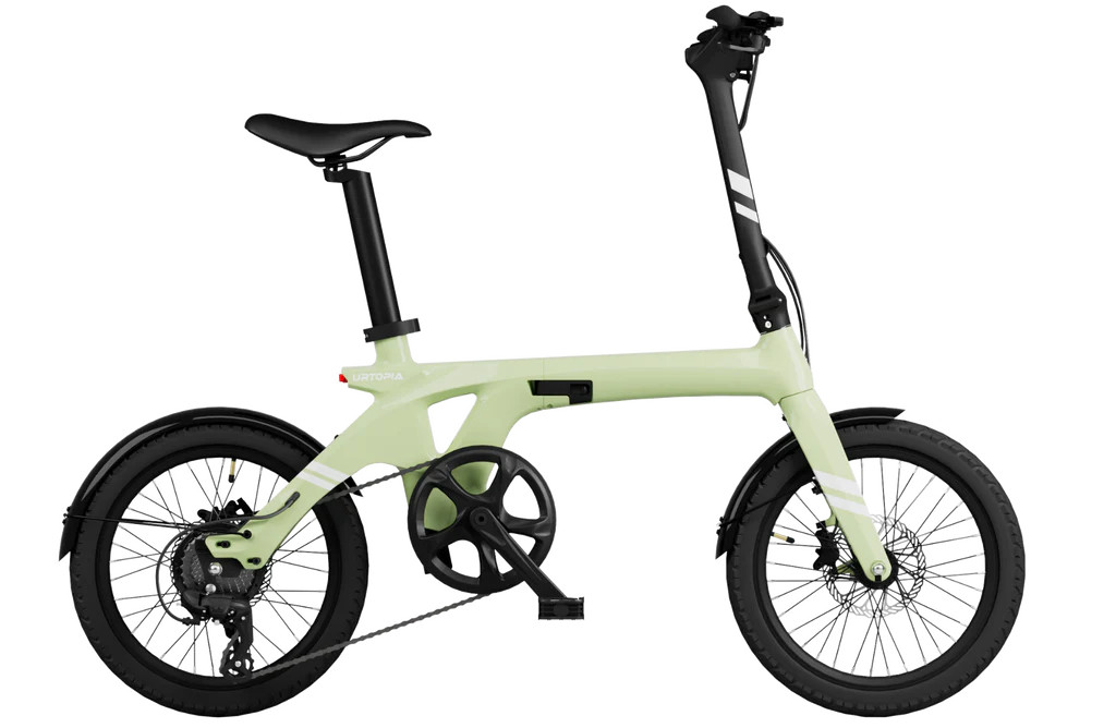 自転車本体 Urtopia Carbon1 Urtopia | Fold 1 | Carbon Electric Folding Bike