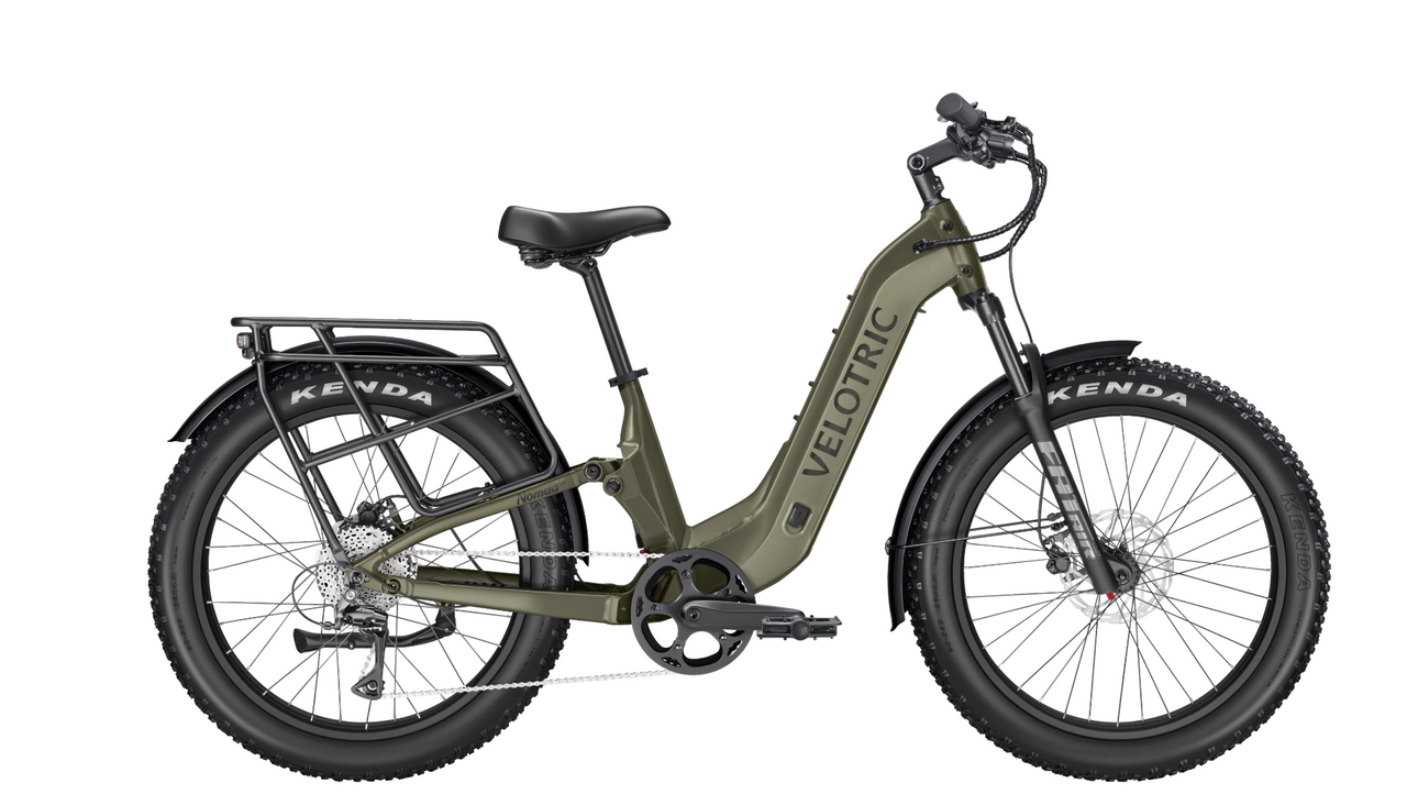 Velotric | Nomad 2X | Electric Full Suspension Step Thru