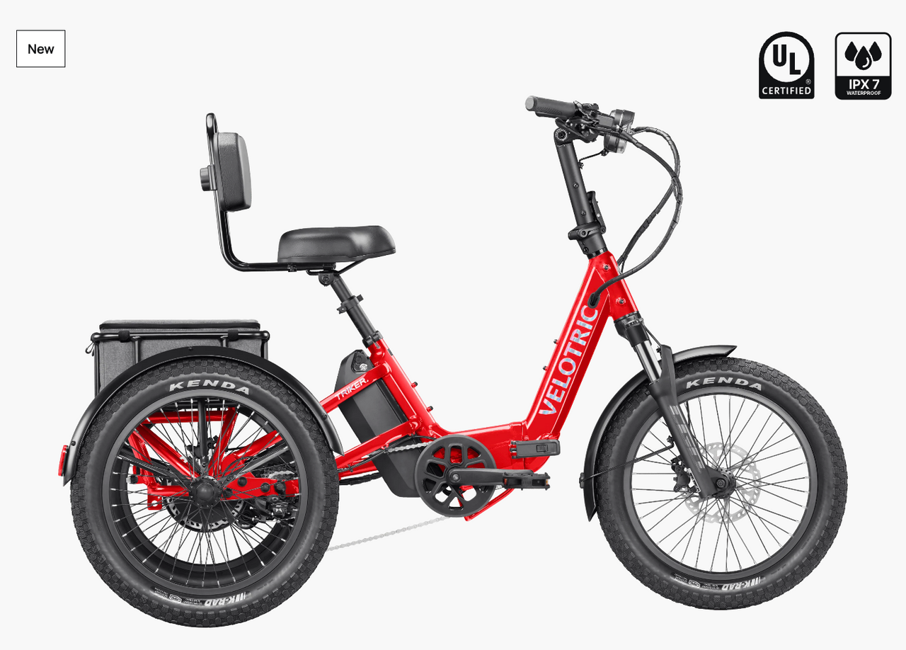 Velotric | Triker | Electric Folding Trike Velotric | Triker | Electric Folding Trike