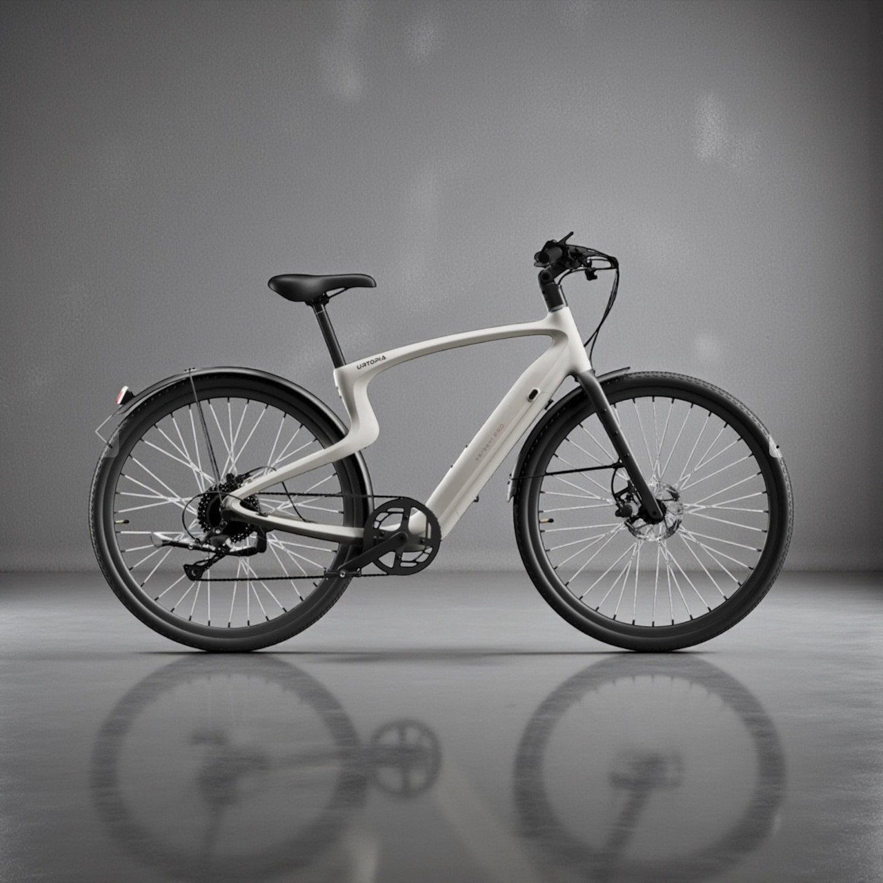 Urtopia | Carbon 1 ST| Carbon Electric Step Thru Bike