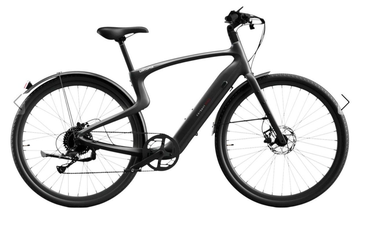 【新品Urtopia Carbon1E-bikeフルカーボン AI搭載 日本仕様 Urtopia | Carbon 1 ST| Carbon Electric Step Thru Bike