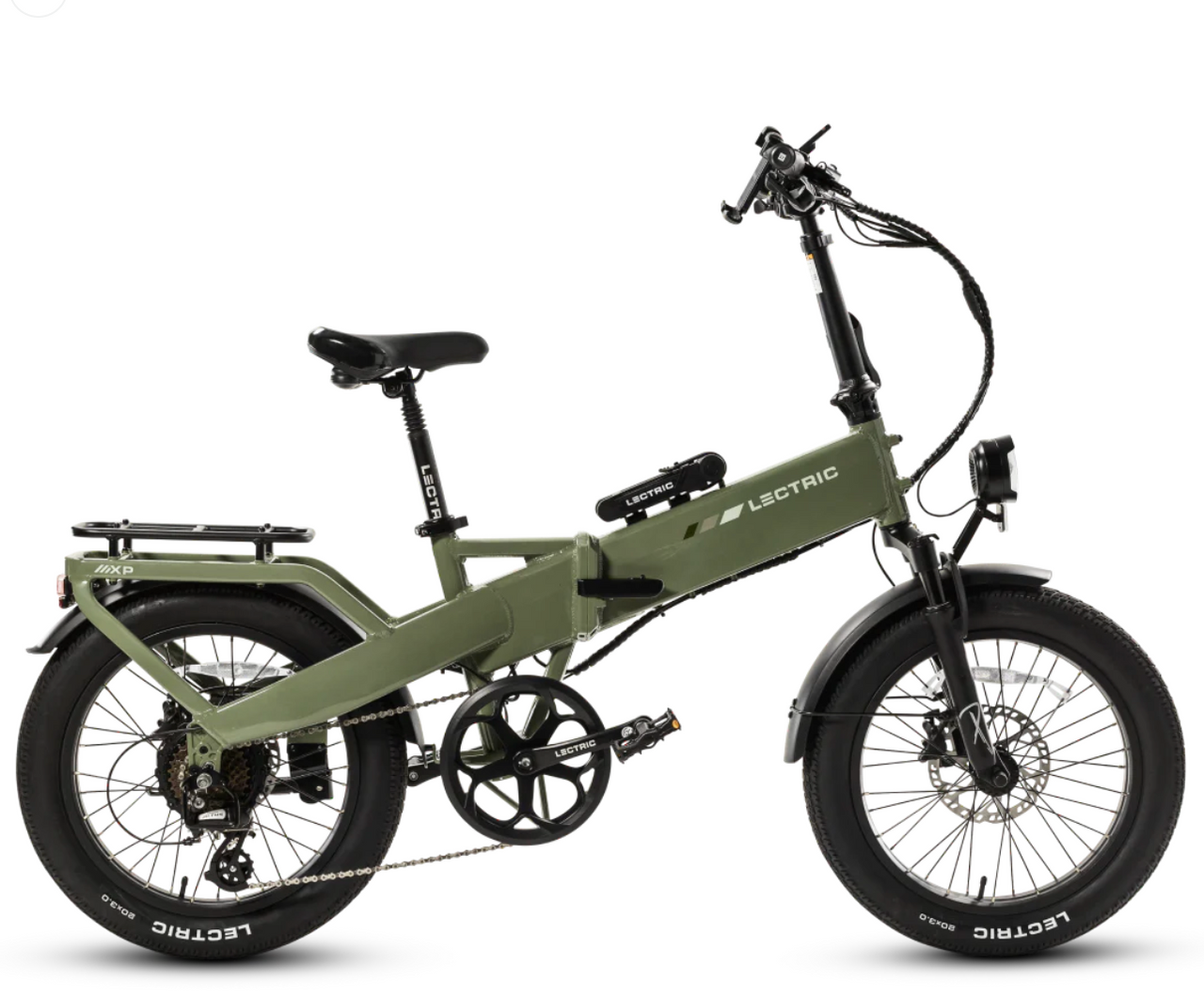 Lectric | XP 4.0 Step Thru And Step Over | Electric Folding Bike