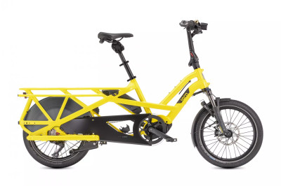 Tern | GSD S10 LX | Electric Cargo Bike | School Bus Yellow
