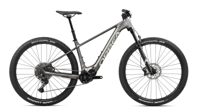 Orbea | Urrun 20 | Full Suspension eMTB | MAGNETIC BRONZE (MATT) - SILVER (GLOSS)
