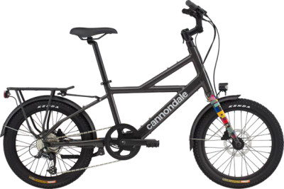 Cannondale Electric | Compact Neo | Electric Urban Bike | Smoke Black