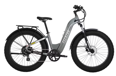  Aventon Electric | Aventure.2 | Electric Fat Bike | Grey