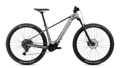 Orbea | Urrun 30 | Full Suspension eMTB | MAGNETIC BRONZE (MATT) - SILVER (GLOSS)