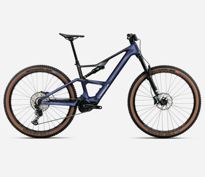 Orbea | Rise SL M20| TANZANITE CARBON VIEW - CARBON RAW (MATT)