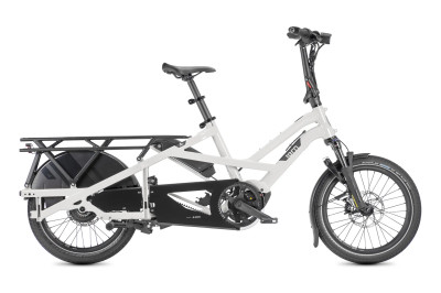 Tern Electric | GSD P00 Gen 3 | Electric Cargo Bike | White