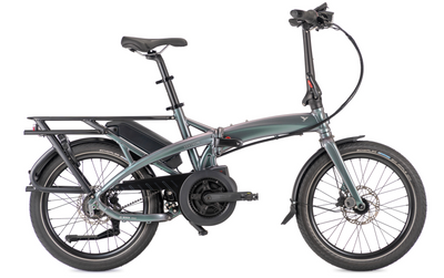 Tern Electric | Vektron P5i Gen 4 | Electric Folding Bike | Urban Verdant