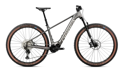 Orbea | Urrun 10 | Full Suspension eMTB | MAGNETIC BRONZE (MATT) - SILVER (GLOSS)