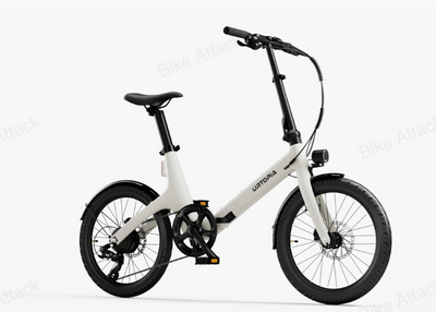 Urtopia | Fold 1 ST | Lightweight Ebike | White