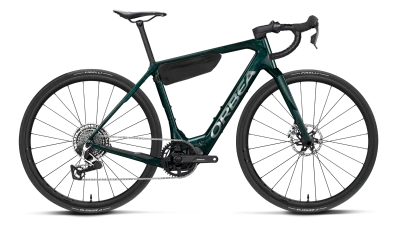 Orbea | Denna M11E | ESCAPE GREEN GLOSS - FOGGY MATT