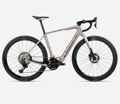 Orbea | Denna M10I | NICKEL MATT - CARBON RAW GLOSS