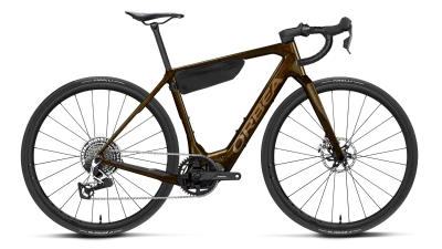 Orbea | Denna M20I | CARAMEL CARBON VIEW - GOLDEN SAND (GLOSS)