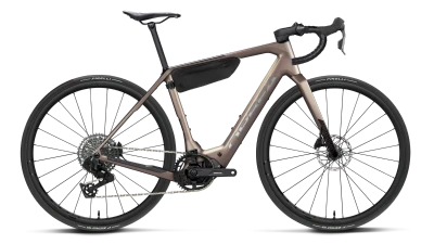 Orbea | Denna M31E | NICKEL MATT - CARBON RAW GLOSS