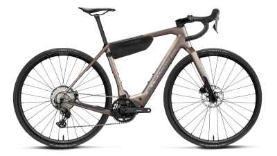 Orbea | Denna M30 | NICKEL MATT - CARBON RAW GLOSS