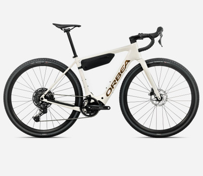 Orbea | Denna H50 | IVORY WHITE (GLOSS) - TITAN GOLD (GLOSS)