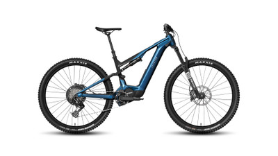 Aventon | Current ADV | E-MTB Full Suspension | Blue Onyx