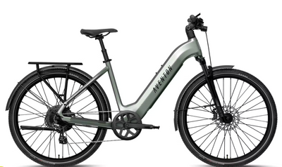 Aventon | Level4 REC ST | Mid Drive Electric Bike | Glacier Mint